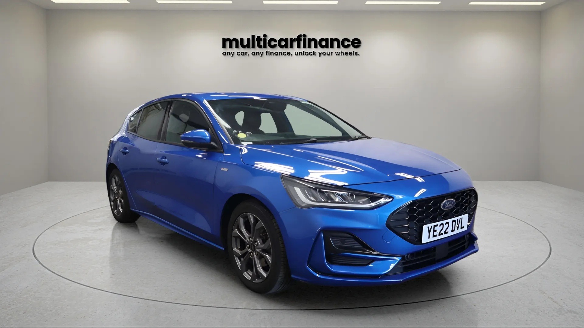 Ford Fiesta, a compact and stylish hatchback with modern design, advanced technology, and efficient performance, available at Multi Car Finance with flexible PCP and HP finance options.