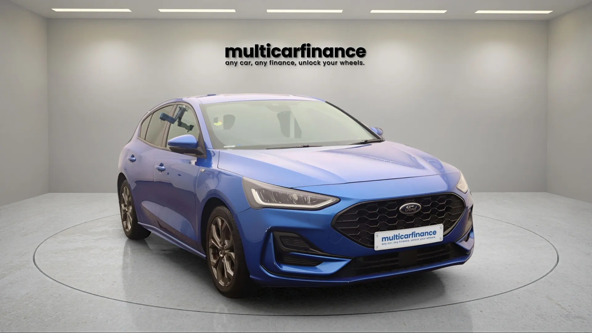 Ford Fiesta, a compact and stylish hatchback with modern design, advanced technology, and efficient performance, available at Multi Car Finance with flexible PCP and HP finance options.