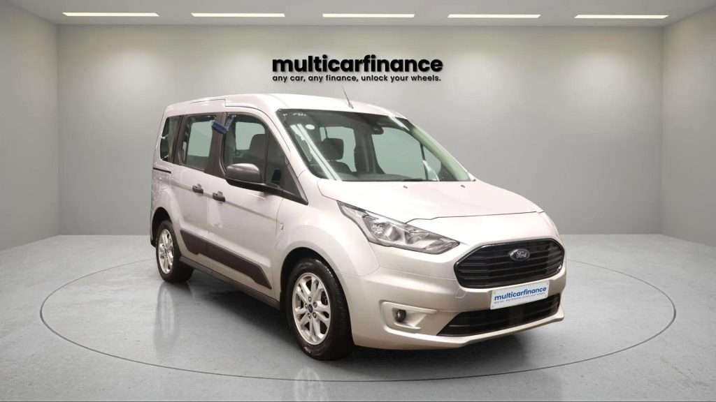 Ford Tourneo Connect available on PCP and HP finance at Multi Car Finance, offering spacious design and flexible finance options with affordable monthly payments.