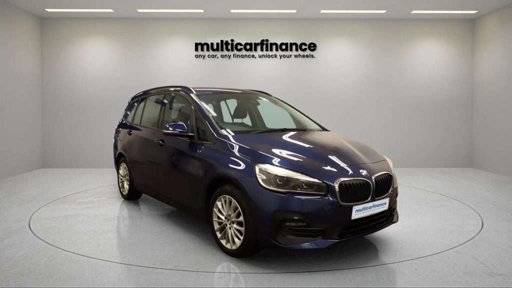 BMW 2 Series Gran Tourer, a spacious and versatile MPV with modern design, advanced features, and practical performance, available at Multi Car Finance with flexible PCP and HP finance options.