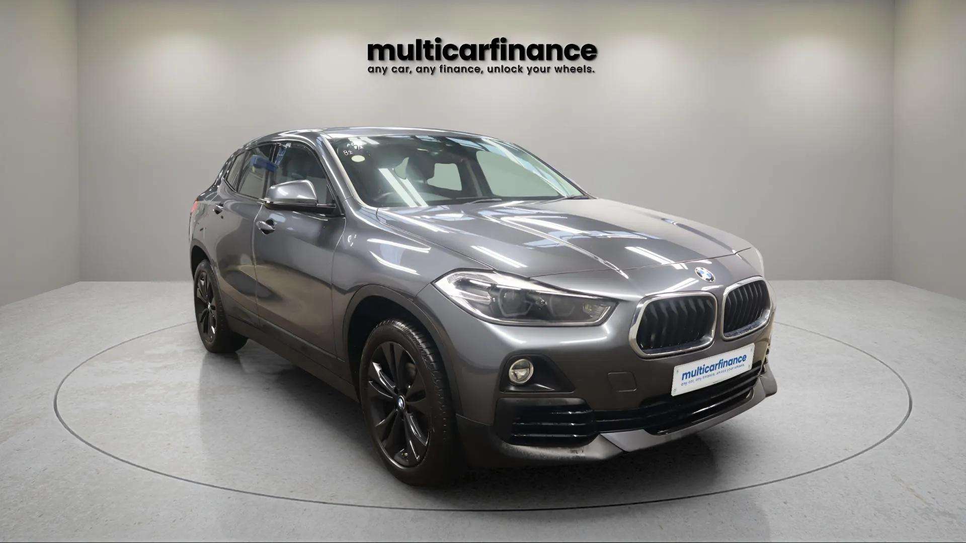 BMW X2, a sporty and stylish compact luxury SUV with dynamic design, advanced technology, and impressive performance, available at Multi Car Finance with flexible PCP and HP finance options.