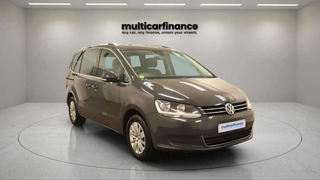 "Volkswagen Sharan available on PCP and HP finance at Multi Car Finance, offering a spacious and family-friendly MPV design with flexible finance options and affordable monthly payments.