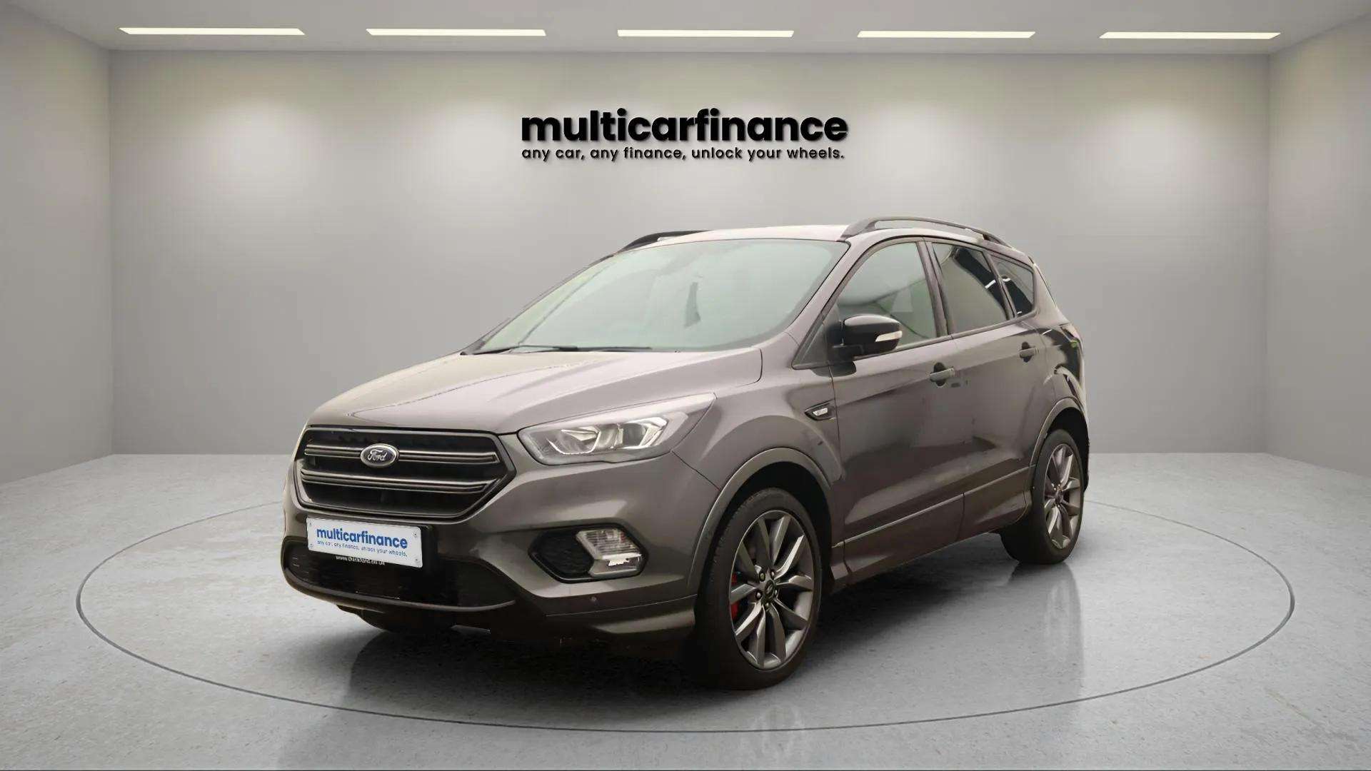 Ford Kuga available on PCP and HP finance at Multi Car Finance, with flexible finance options and affordable monthly payments.