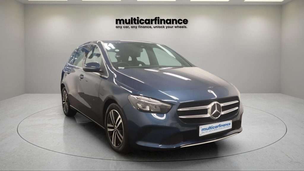 Mercedes-Benz A200 available on PCP and HP finance at Multi Car Finance, offering a premium hatchback design with flexible finance options and affordable monthly payments.