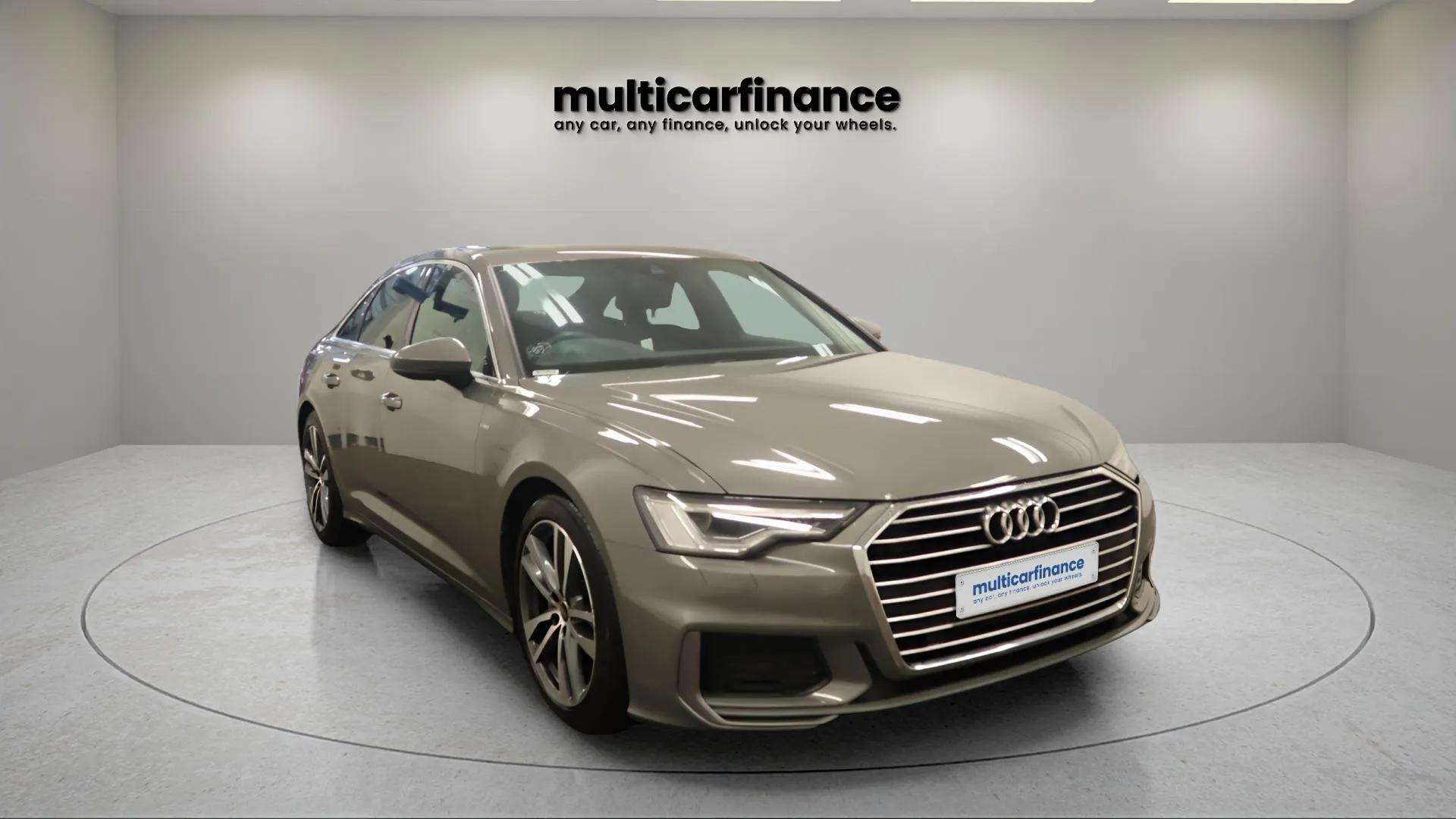 "Audi A6, a luxurious and sophisticated sedan with a sleek design, cutting-edge technology, and impressive performance, available at Multi Car Finance with flexible PCP and HP finance options.