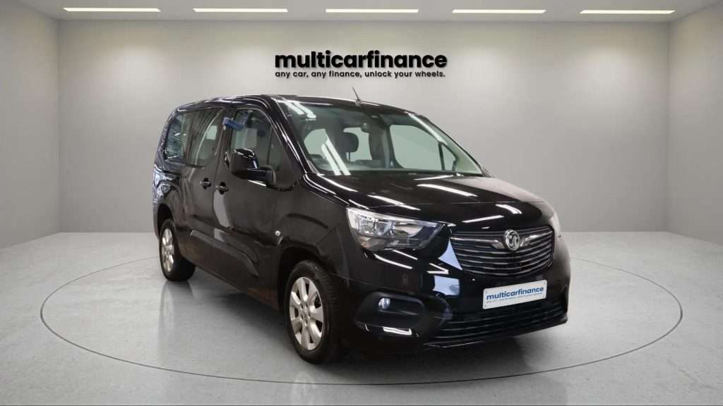 Vauxhall Combo Life available on PCP and HP finance at Multi Car Finance, offering a spacious and versatile MPV design with flexible finance options and affordable monthly payments.