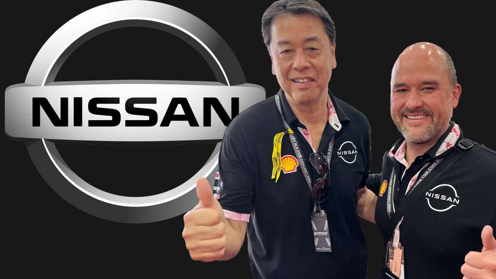 New nissan CEO