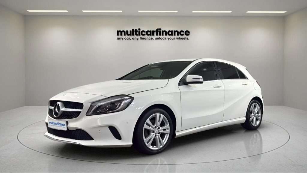 Mercedes-Benz A-Class 2017 front three-quarter
