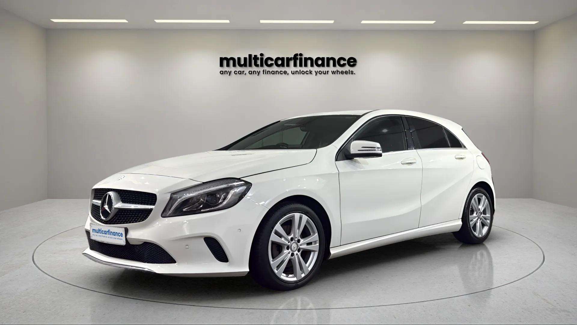 Mercedes-Benz A-Class 2017 front three-quarter