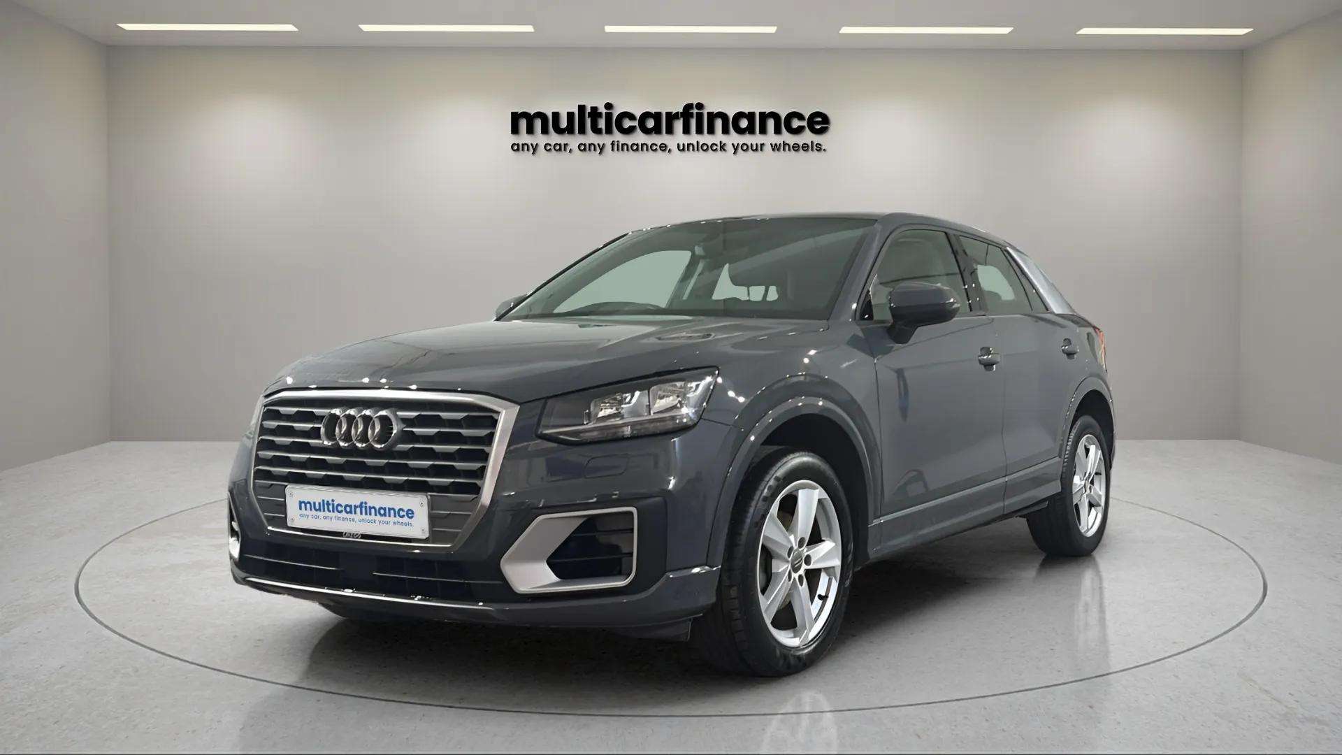 Audi Q2 2020 front three-quarter