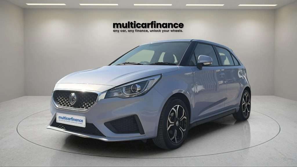 MG MG3 2022 front three-quarter