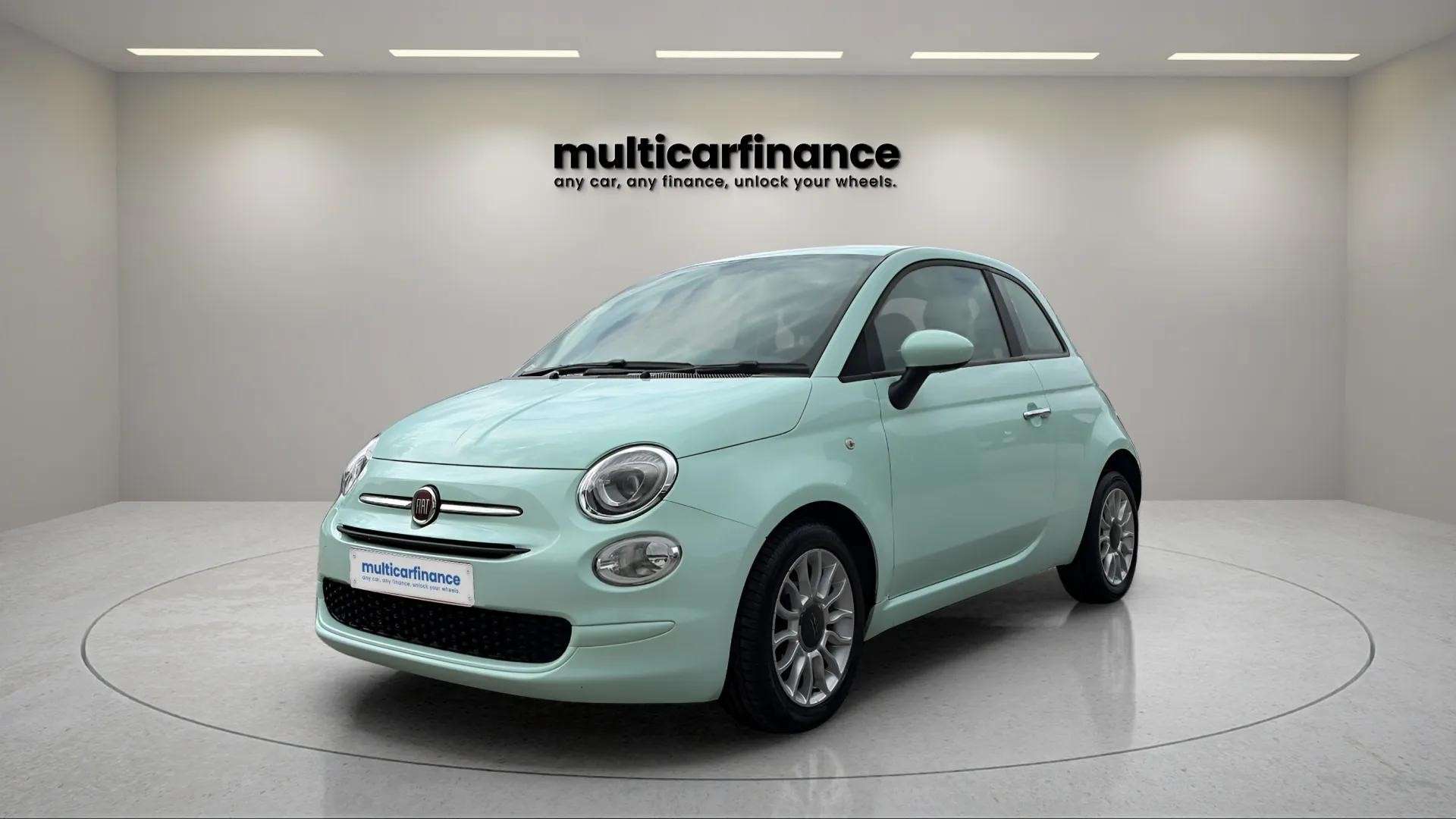 Fiat 500 2018 front three-quarter