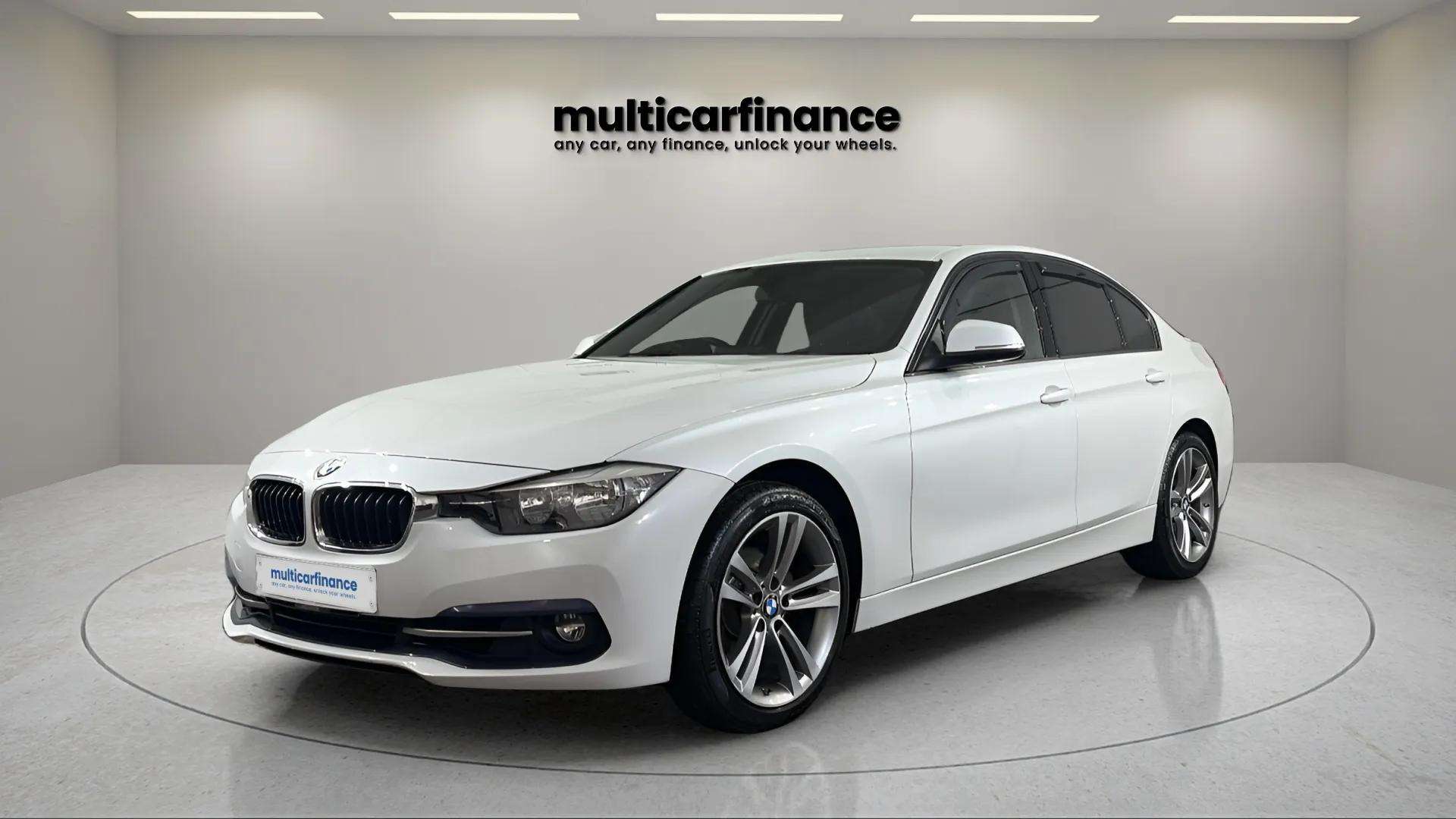 BMW 3 Series 2017 front three-quarter