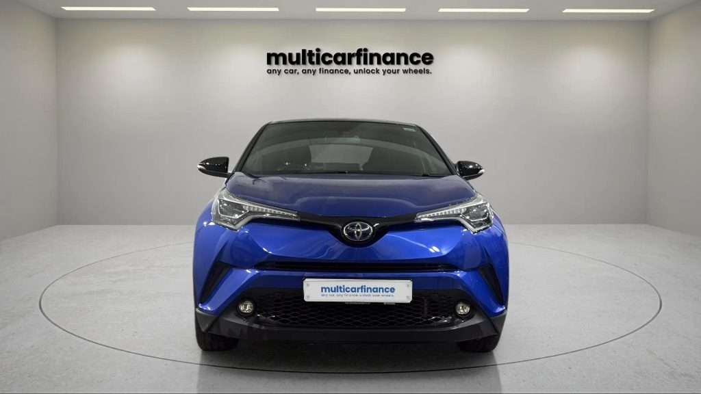 Toyota C-HR 2019 front