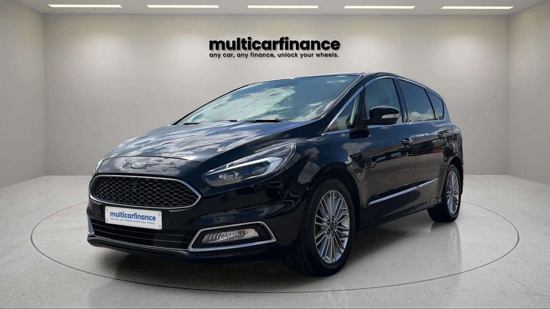Ford S-Max 2017 front three-quarter