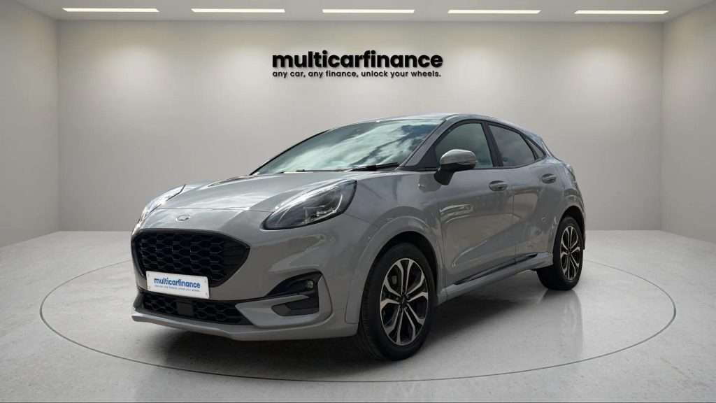 Ford Puma 2020 front three-quarter