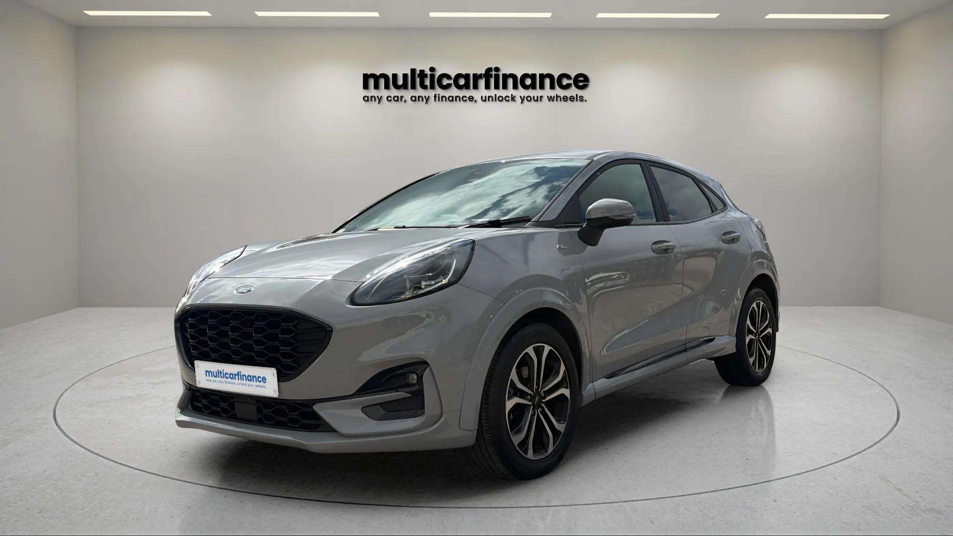 Ford Puma 2020 front three-quarter