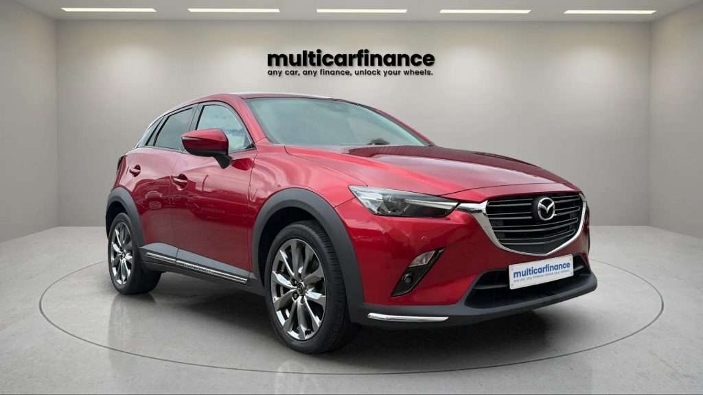 Mazda CX-3 2019 front three-quarter