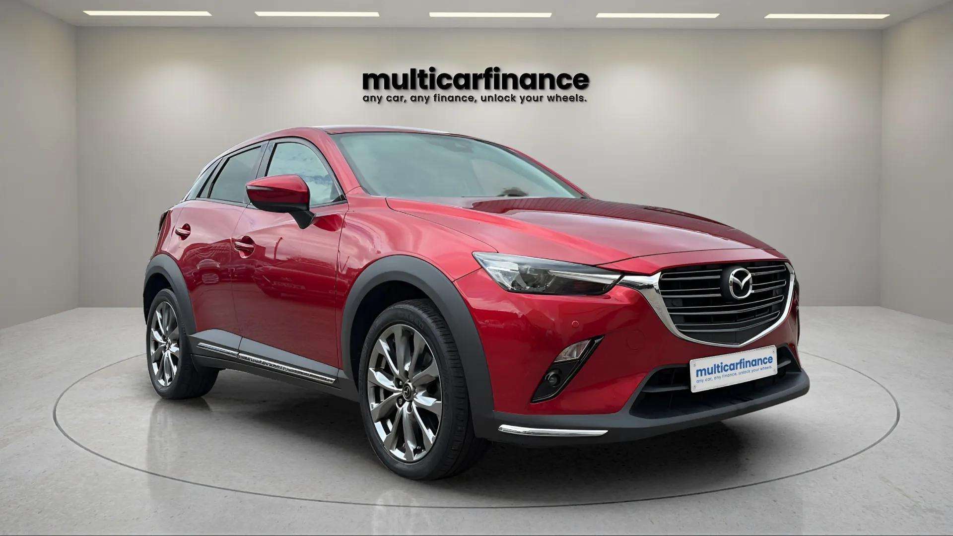 Mazda CX-3 2019 front three-quarter