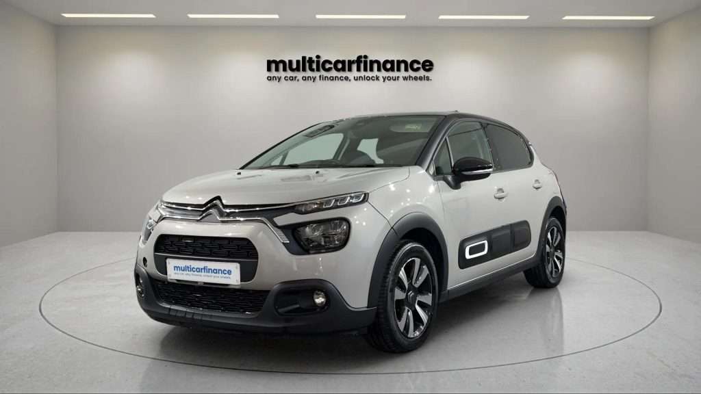 Citroen C3 2023 front three-quarter