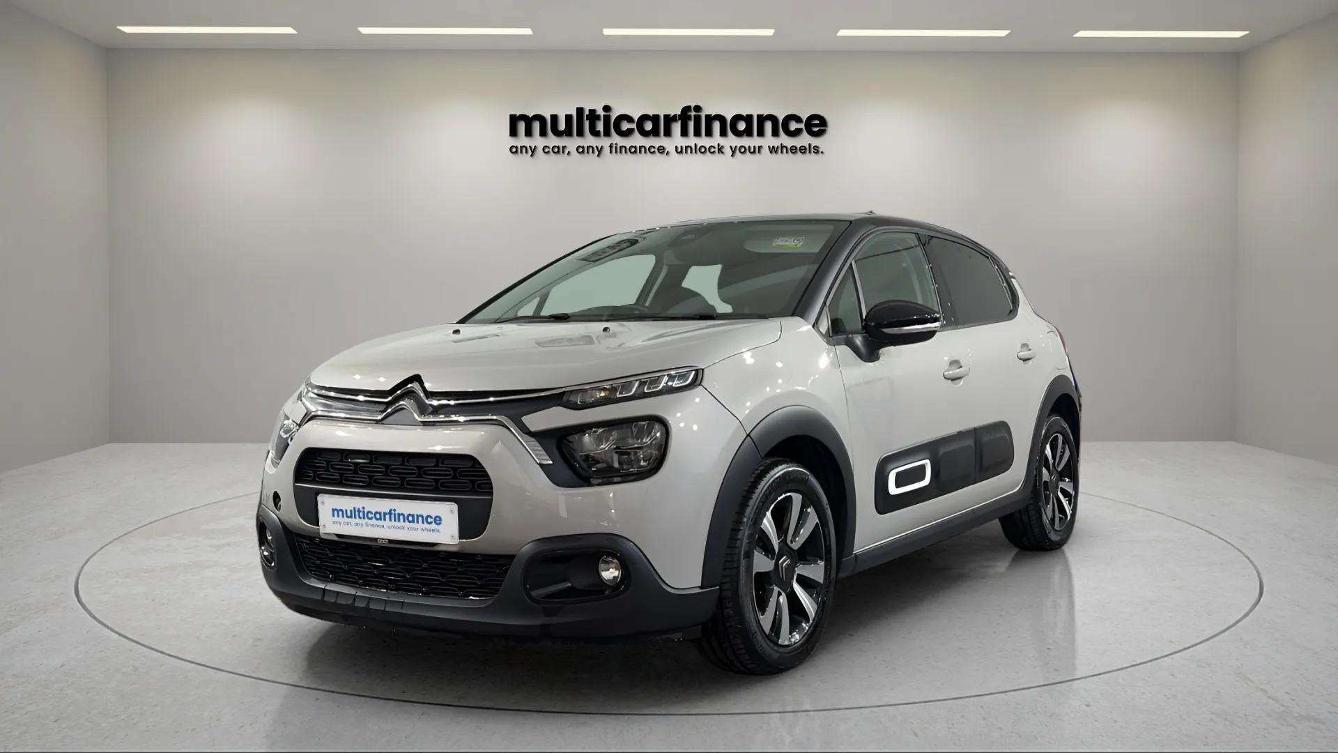 Citroen C3 2023 front three-quarter