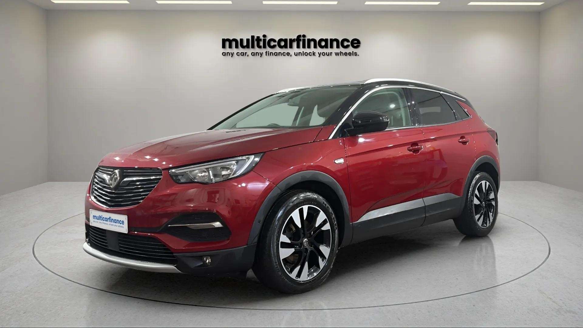 Vauxhall Grandland X 2019 front three-quarter