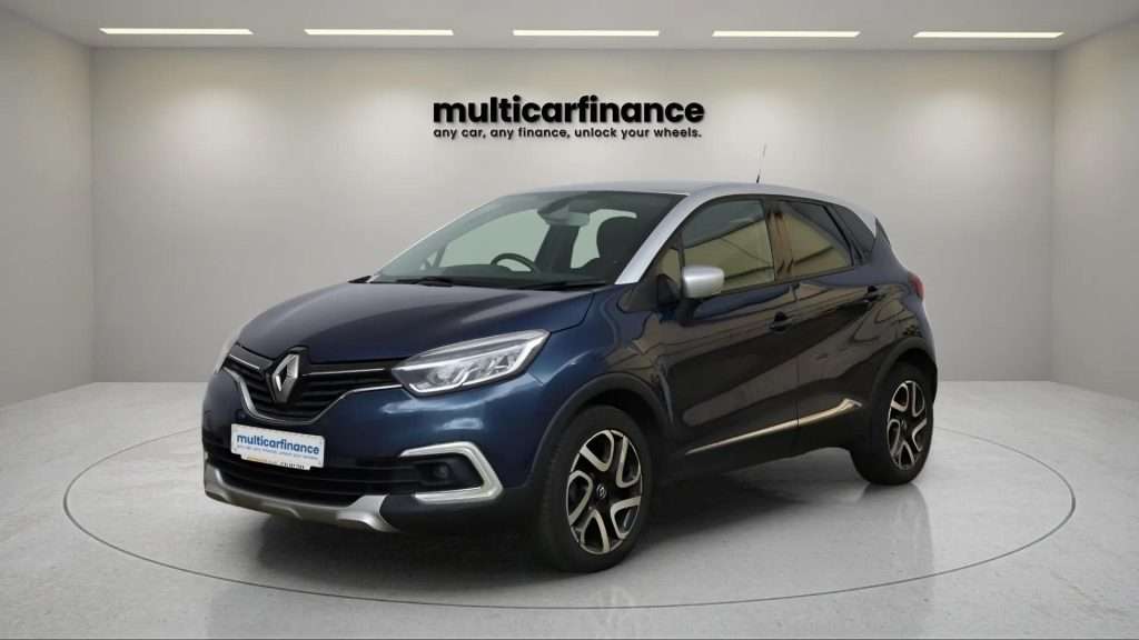 Renault Captur 2018 front three-quarter