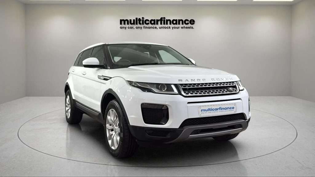 Land Rover Range Rover Evoque 2018 front three-quarter