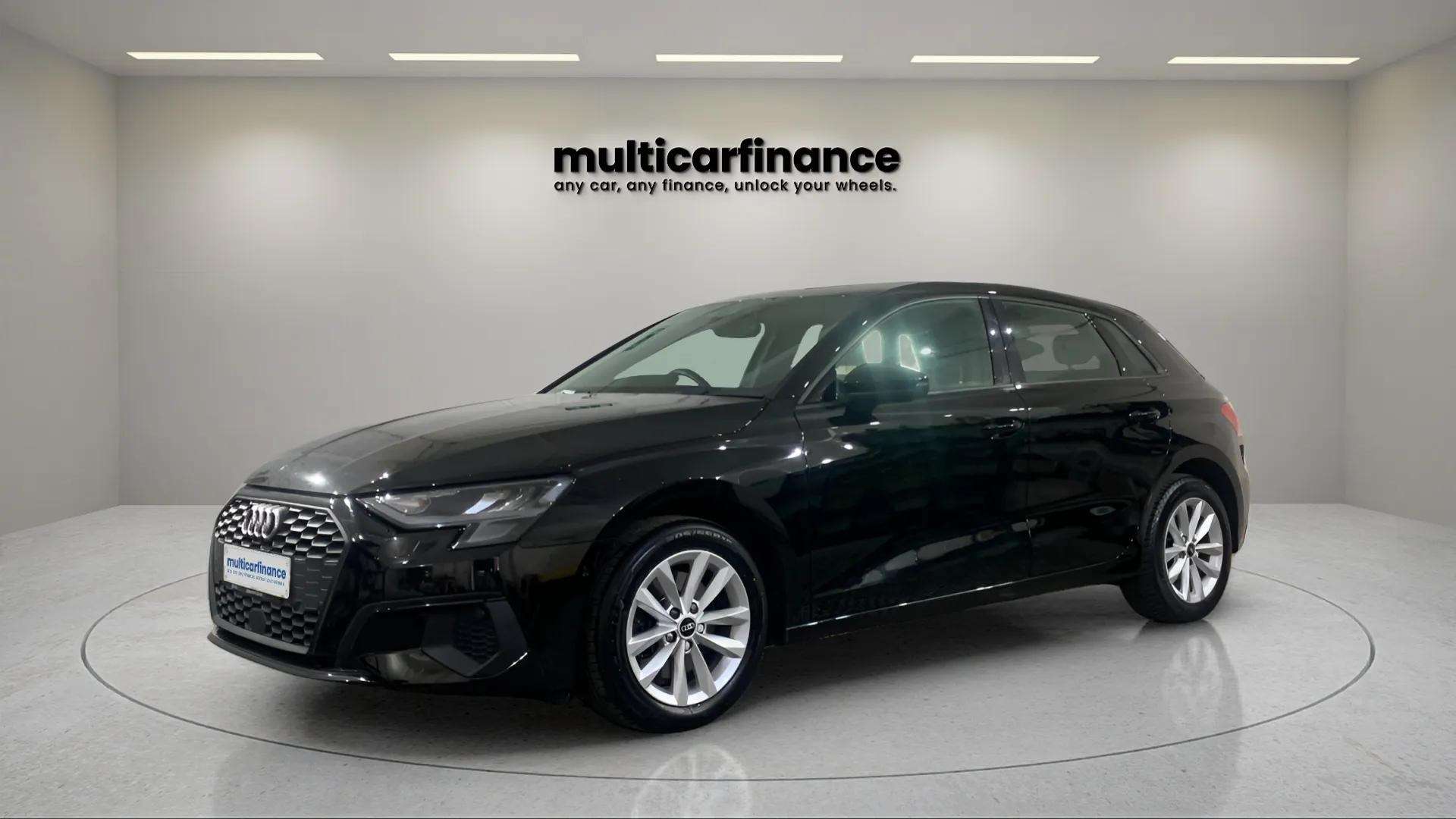 Audi A3 2021 front three-quarter