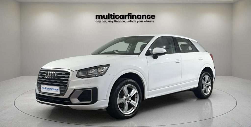 Audi Q2 2020 front three-quarter