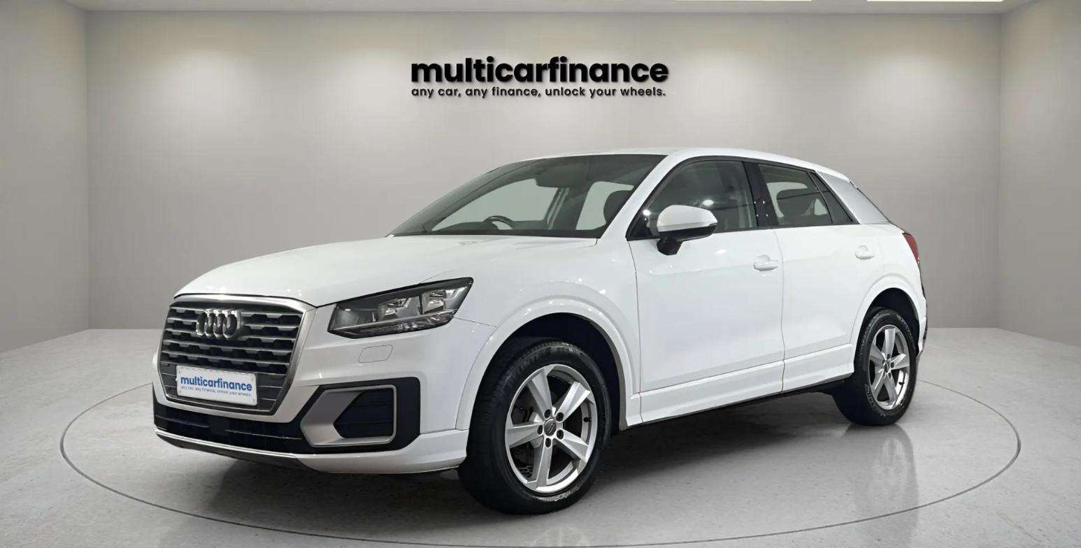 Audi Q2 2020 front three-quarter