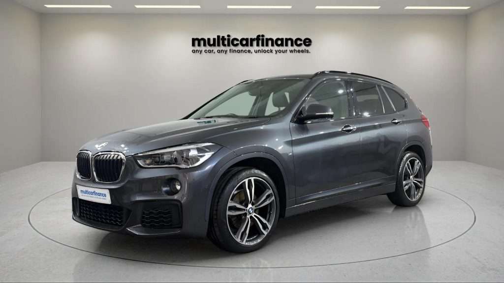 BMW X1 2019 front three-quarter