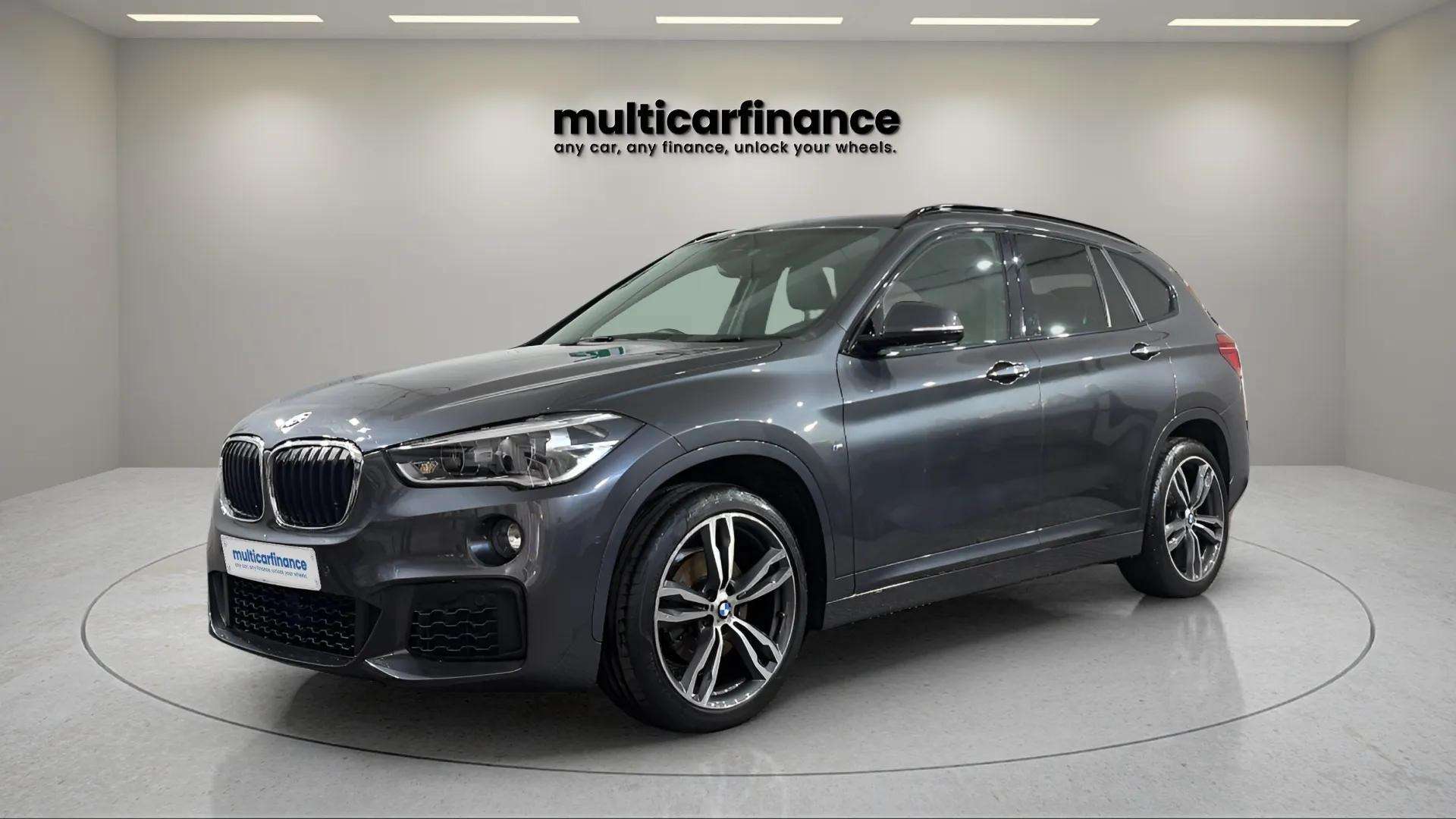 BMW X1 2019 front three-quarter