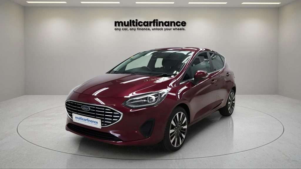 Ford Fiesta 2022 front three-quarter