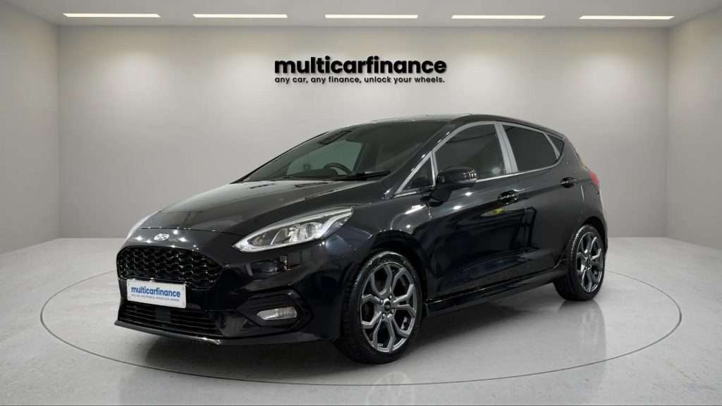 Ford Fiesta 2019 front three-quarter