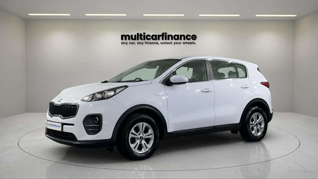 Kia Sportage 2018 front three-quarter