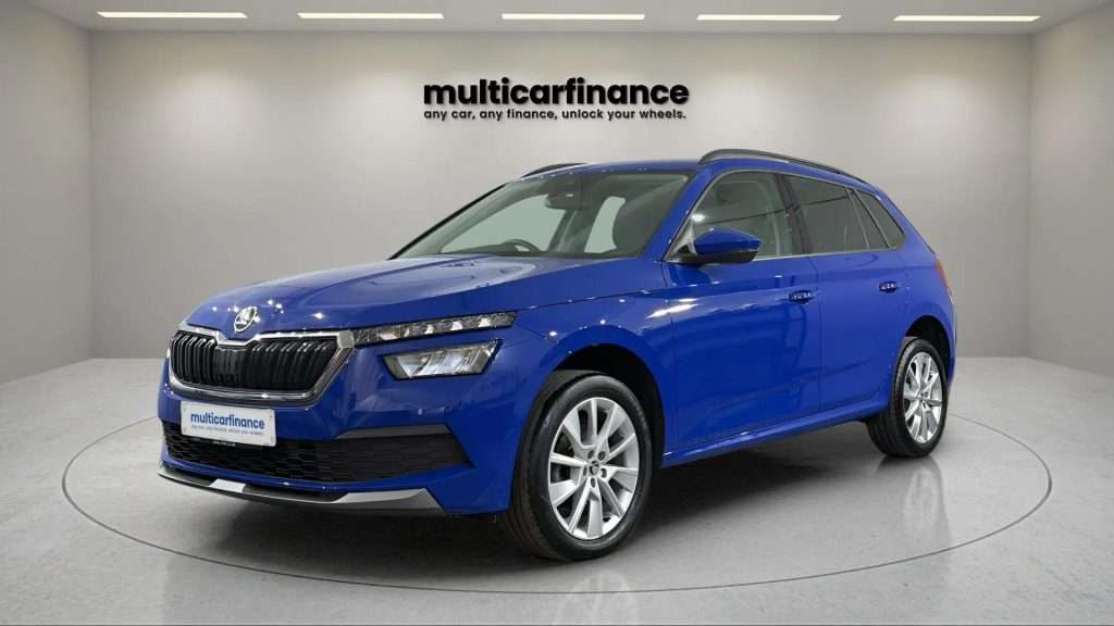 Skoda Kamiq 2022 front three-quarter